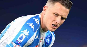 Verso Napoli-Inter: Zielinski con problemi muscolari preoccupa Gattuso