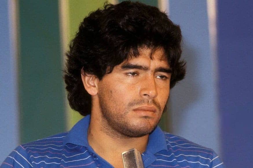 Maradona ultima intervista