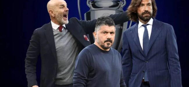 Milan, Napoli e Juve in Champions