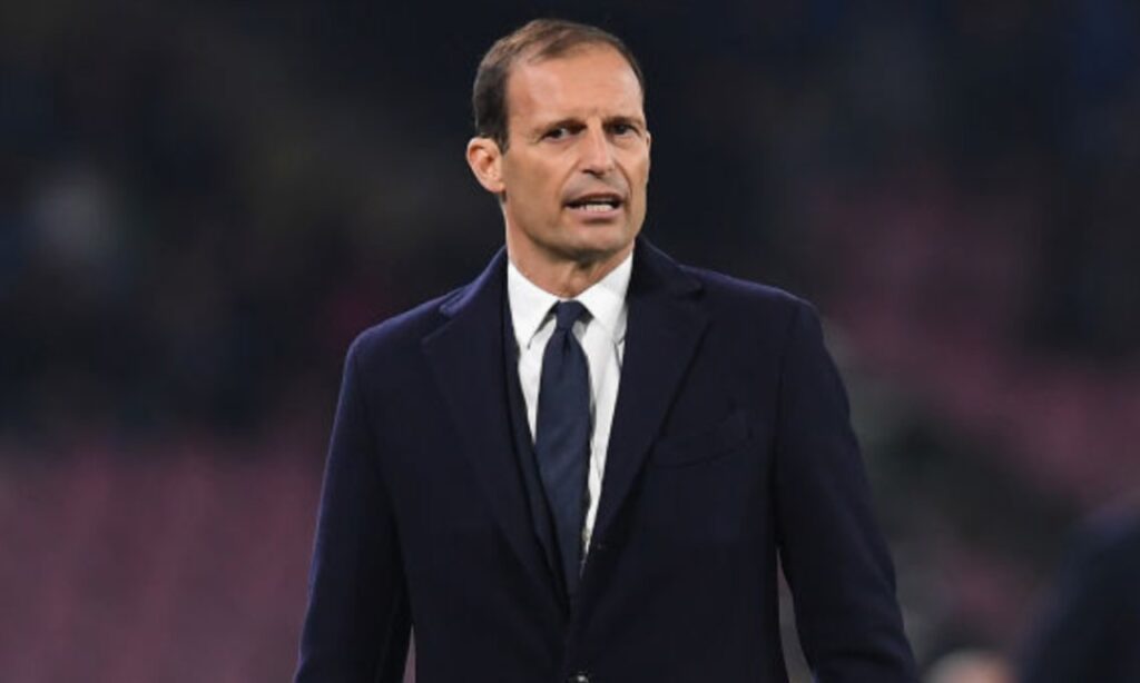 allegri napoli de laurentiis