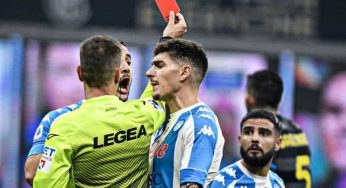 LDT – Il Napoli sacrificato per le squadre del Nord. Arbitri asserviti