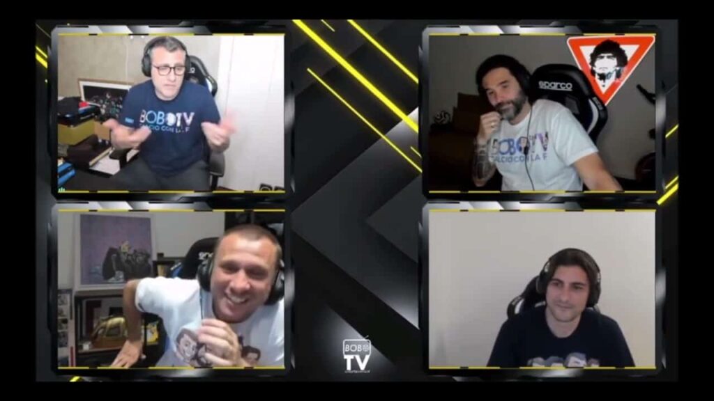 VIDEO – Bobotv, Adani: “Napoli con Spalletti vince lo scudetto” Vieri: “ADL deve stare zitto” interviene Cassano…