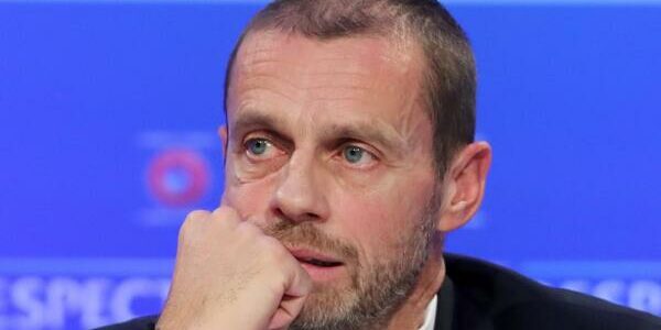 ceferin napoli champions juve