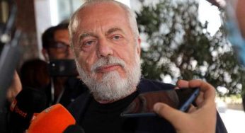 De Laurentiis: “Ho scelto il nuovo allenatore. Annuncio tra una settimana. Su Conceicao nulla di vero”