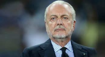 Rivoluzione De Laurentiis: “Prepara un clamoroso ritorno nell’area tecnica del Napoli”