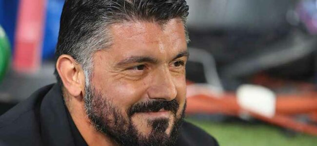 media gol napoli gattuso
