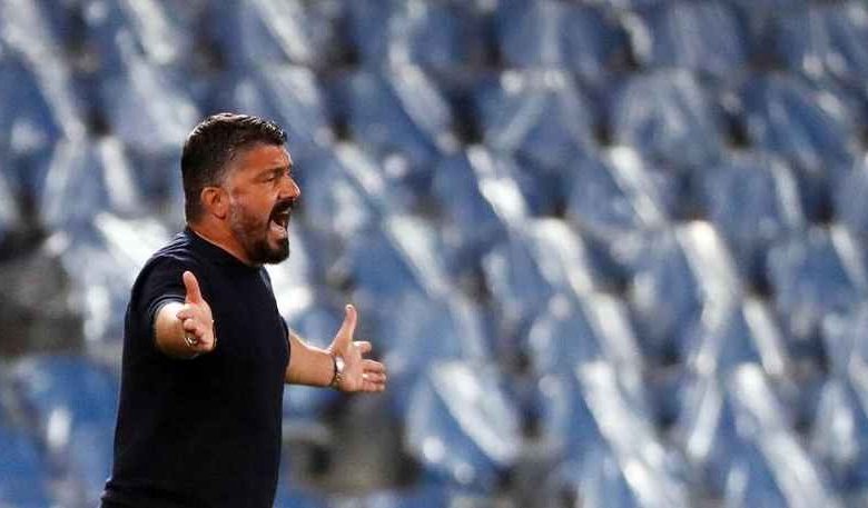 gattuso calo fisico napoli