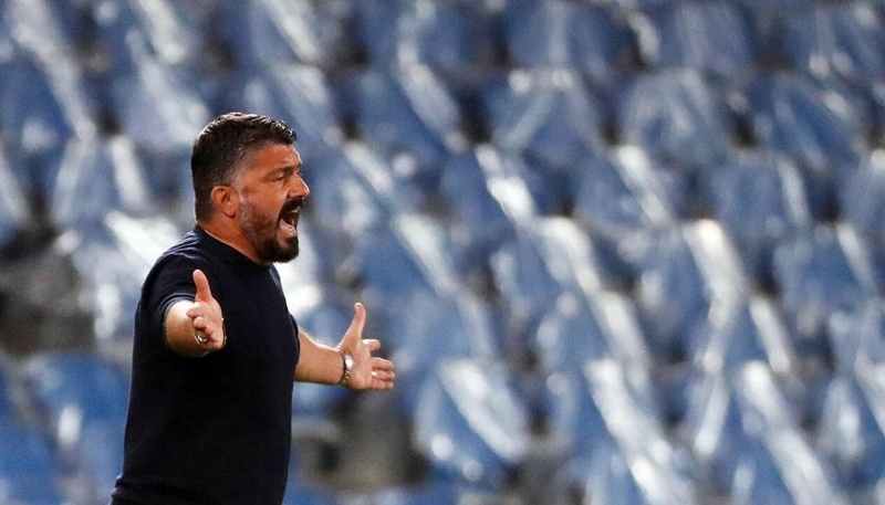 gattuso calo fisico napoli