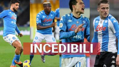 lista incedibili napoli de laurentiis