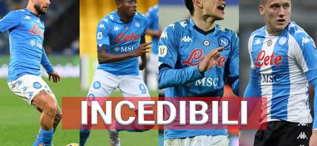 lista incedibili napoli de laurentiis