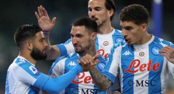 Calendario Champions: Napoli momentaneamente secondo