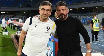 Da Verona al Maradona, il Napoli di Gattuso ha perso la Champions League, messo in scacco da Juric