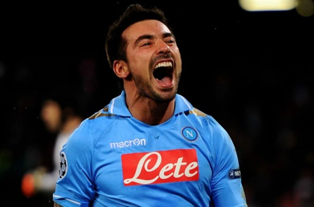 addio calcio lavezzi messi napoli stadio maradona