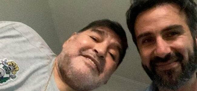 chiambretti morte maradona