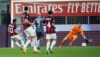 Corsa Champions League: il Milan batte il Benevento, classifica e calendario