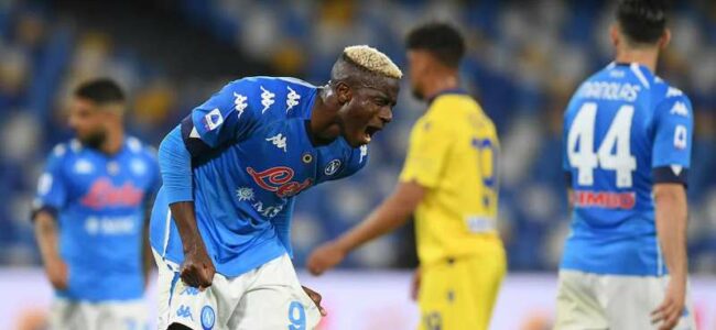 cosa successo napoli verona