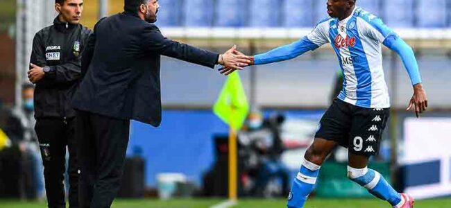 Napoli-Udinese: dove vederla in tv, le formazioni. Lozano titolare, due cambi per Gattuso