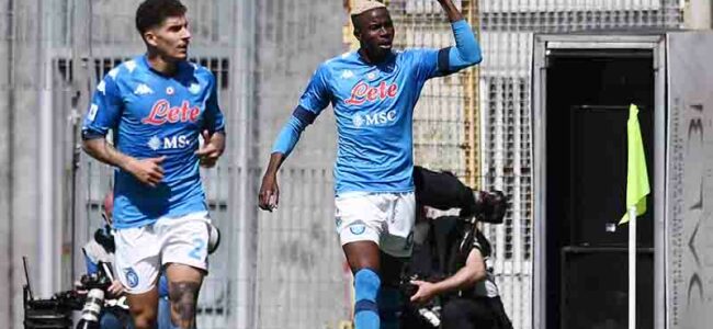 statitistiche osimhen