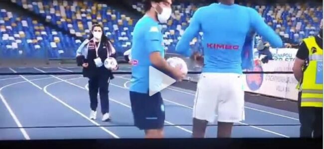 osimhen maglia raccattapalle