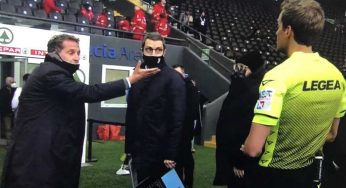 Paratici contro Chiffi: dirigente imbestialito, ecco lo stile Juventus