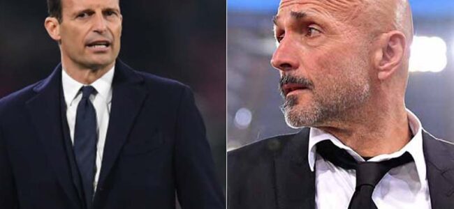spalletti allegri napoli
