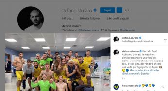 Festa grande in casa Verona, Sturaro punge il Napoli: “Fino alla fine”