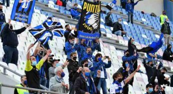 Sconfitta amara per l’Atalanta, i tifosi della Dea ai napoletani: “Mazzarri? Il vostro eroe è un altro!”