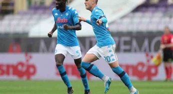 Napoli-Verona: sorpresa a centrocampo, c’è una conferma. Politano più di Lozano