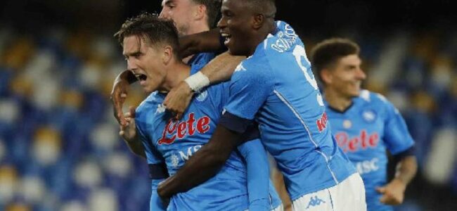 spezia napoli formazioni tv streaming