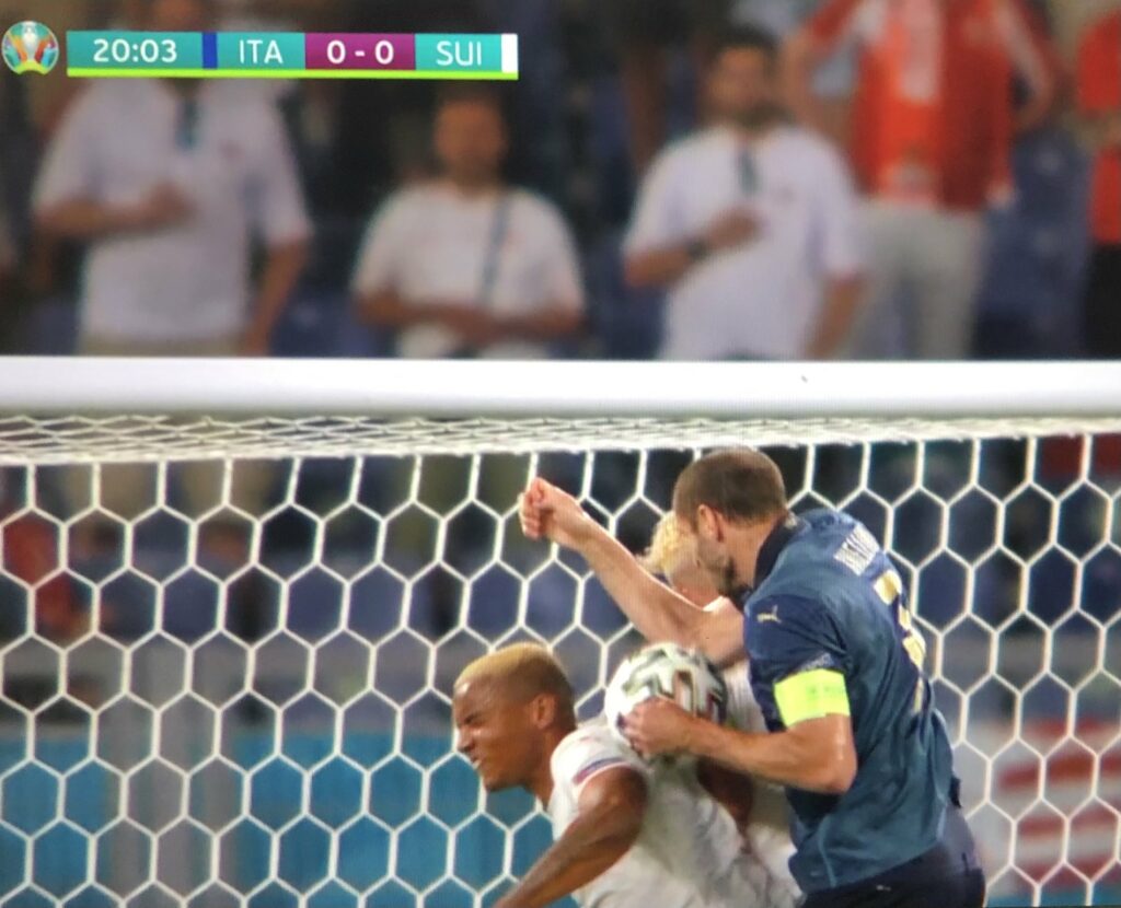 Gol annullato a Chiellini, arriva la stoccata di Paolo Ziliani