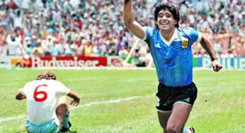 Gol di Maradona all’Inghilterra a Messico ’86, rivolta social: “Una truffa”