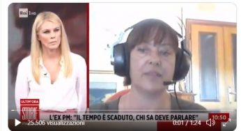 Video – Angioni su Denis Pipitone: “E’ viva, ho la certezza di quello che dico”