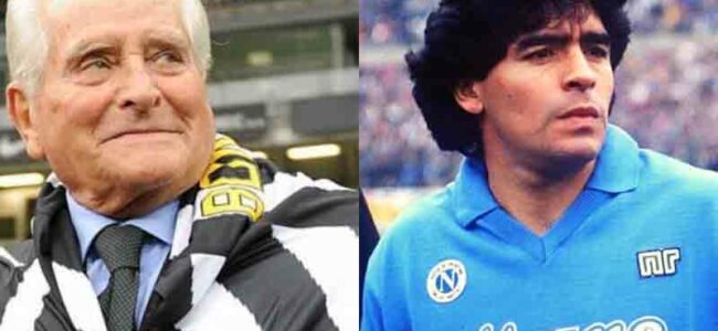 maradona boniperti napoli