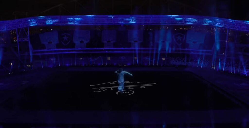 Coppa America video maradona