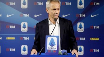 Serie A spezzatino: Il Napoli vota si, caos in lega, tutto rinviato. Lite Dal Pino-Lotito.