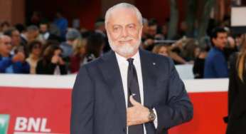 Conferenza stampa De Laurentiis: ecco i temi che tratterà il presidente del Napoli