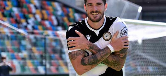 De Paul addio udinese Napoli