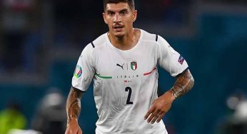 Di Lorenzo esulta per la vittoria: tutta la gioia in una foto su instagram