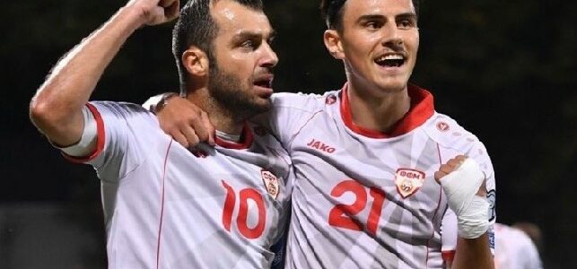 video elmas gol macedonia slovenia