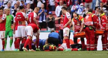 Eriksen sviene in campo: Il grande cuore di Napoli