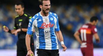 Fabian Ruiz, il Napoli dice no. Il centrocampista non andrà all’Olimpiade di Tokyo