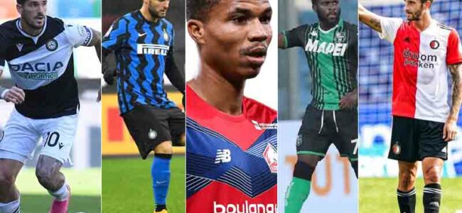 spalletti nomi calciomercato napoli