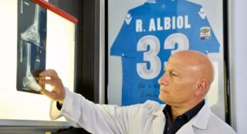 Napoli, D’Andrea lascia lo staff medico azzurro dopo 16 anni