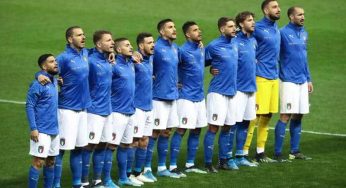 EURO 2020 Italia-Austria, i giocatori azzurri non si inginocchieranno prima dell’inizio