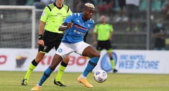 SKY – Nuovo contratto per Osimhen: pronto il prolungamento col Napoli