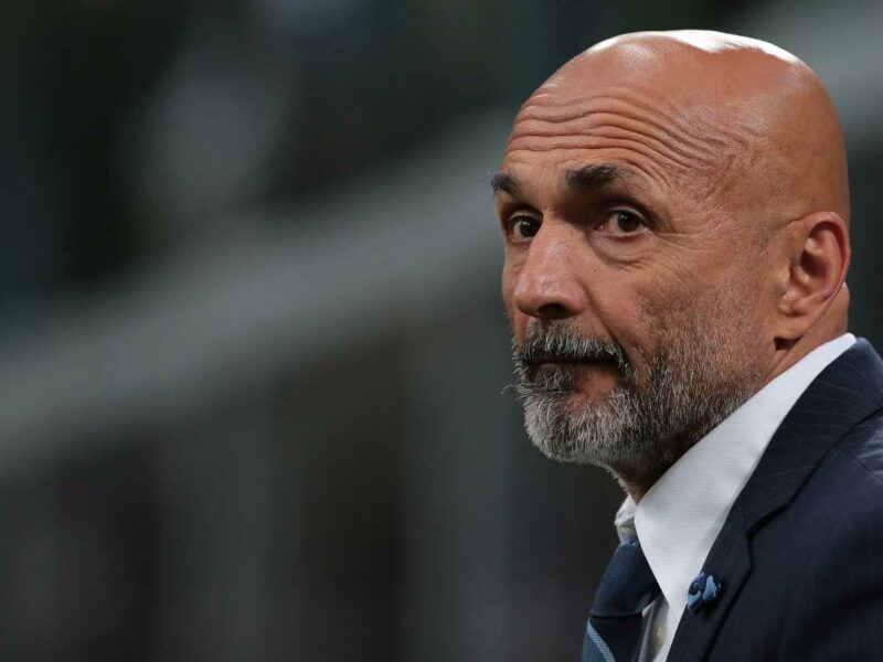 Spalletti Maradona