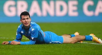 SSCN su infortunio Lozano: “In osservazione ma non c’è preoccupazione”