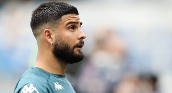 Il Napoli apre al rinnovo di Insigne. De Laurentiis chiamerà il capitano