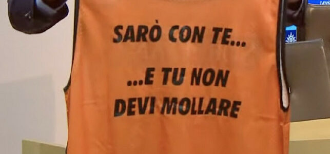 sarò con te casacca napoli