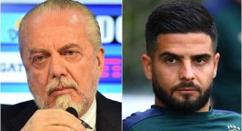 Insigne rientra al Napoli: l’intesa per il rinnovo può attendere